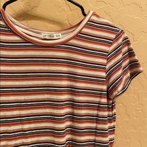Cotton On Soft Stripped Short Sleeve